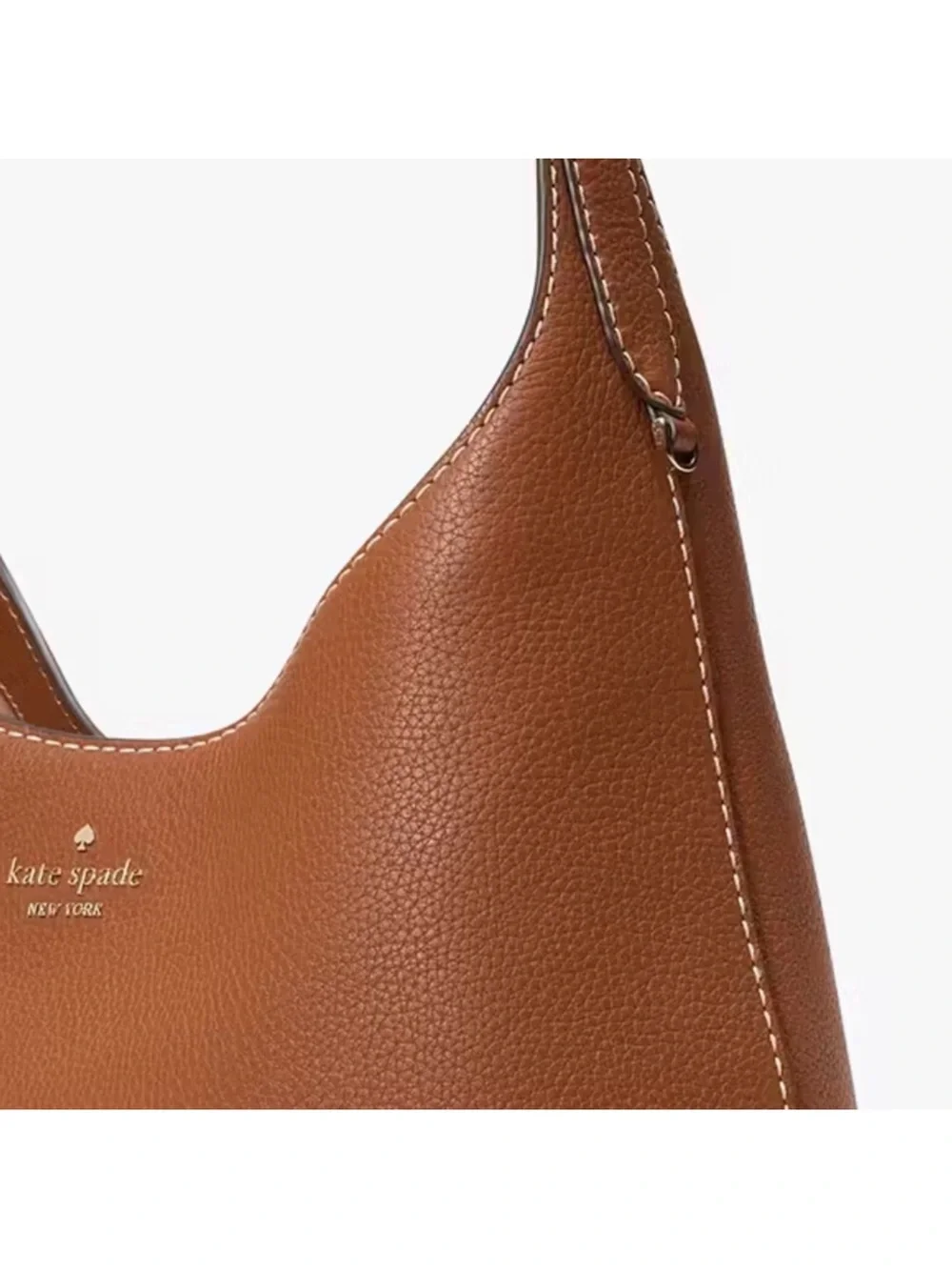 Kate Spade 454 Pebbled Leather Large Shoulder Bag